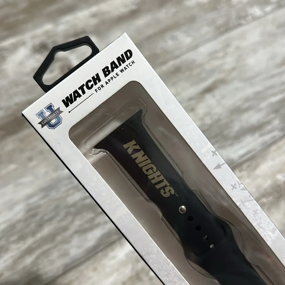 UCF Knights college football Apple Watch band